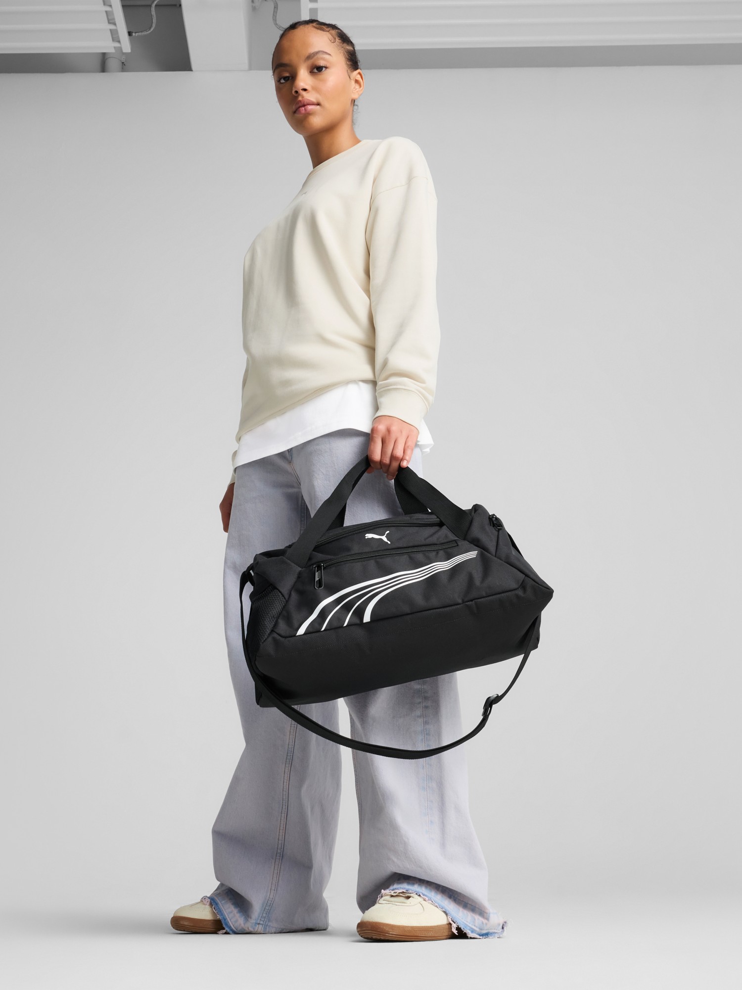 Сумка  Puma FUNDAMENTAL XS Sports чорна 09118801 изображение 7