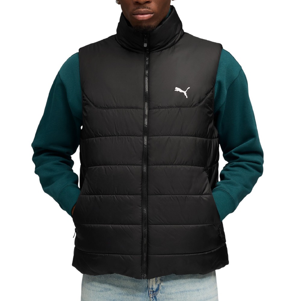 Жилет мужской Puma ESS Padded Vest черный 68520901