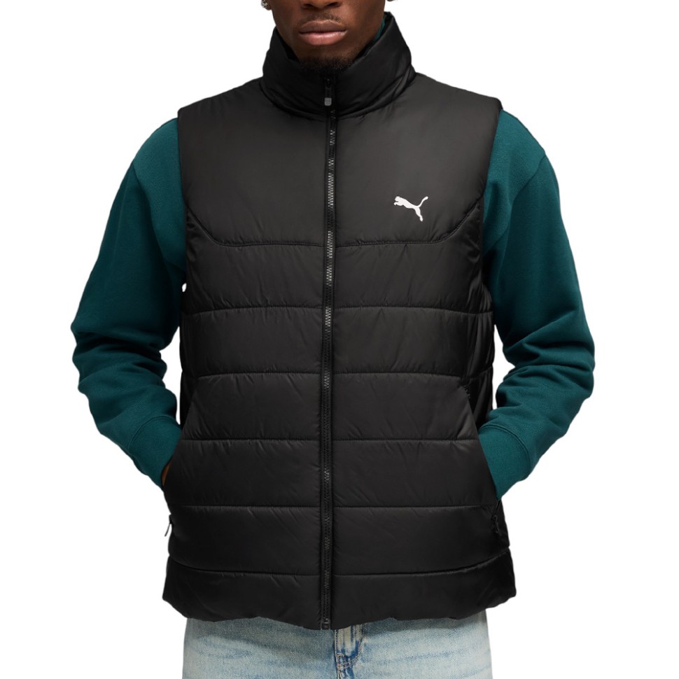 Жилет мужской Puma ESS Padded Vest черный 68520901 изображение 1