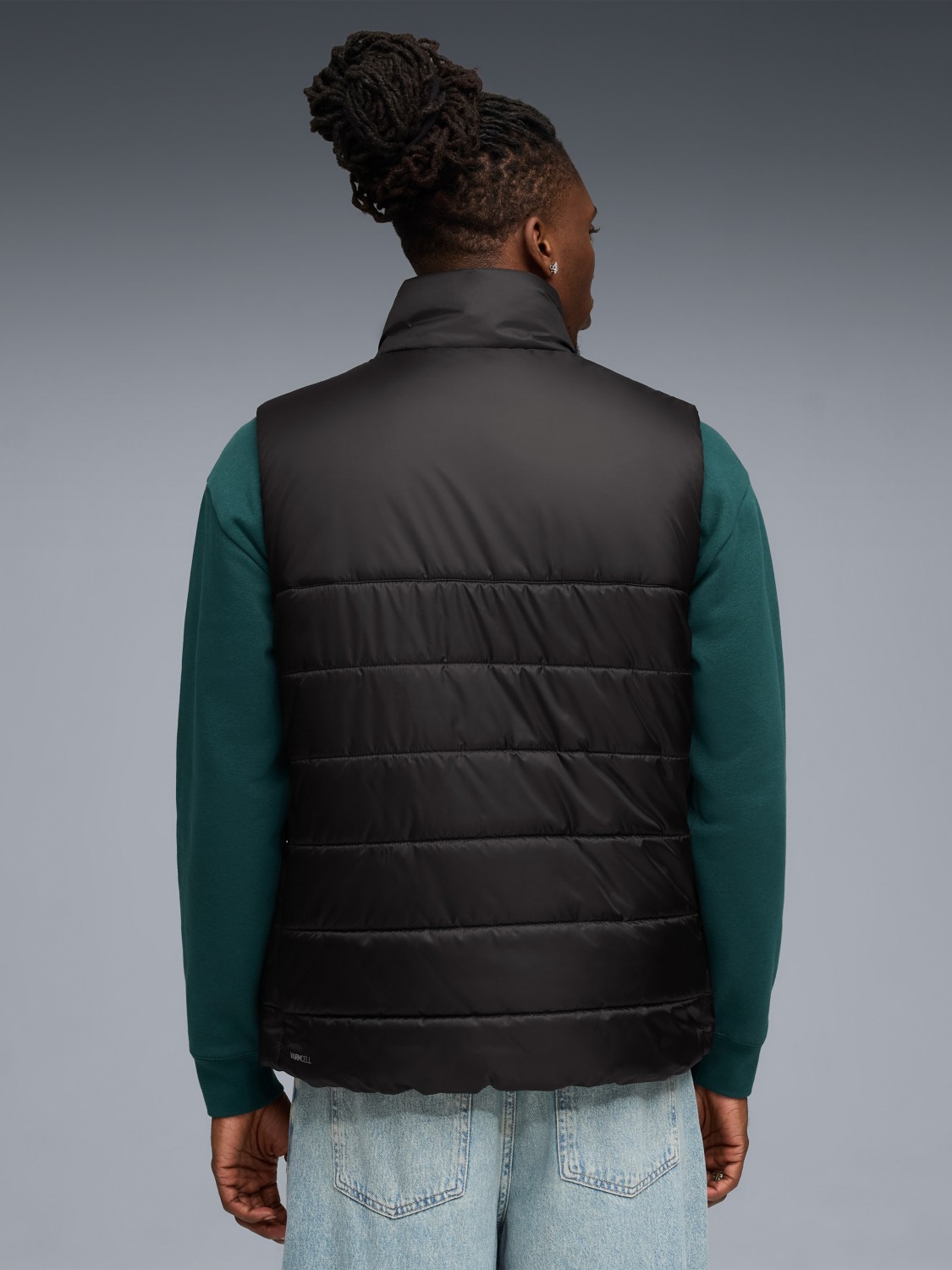 Жилет мужской Puma ESS Padded Vest черный 68520901 изображение 3