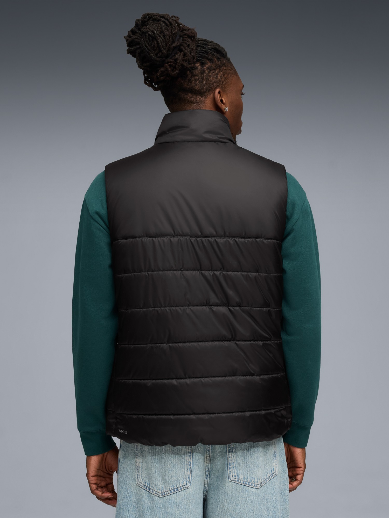 Жилет мужской Puma ESS Padded Vest черный 68520901 изображение 3