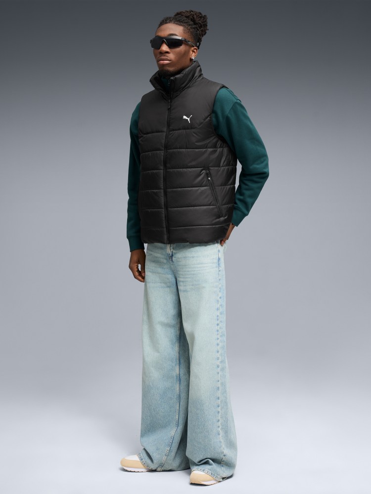 Жилет мужской Puma ESS Padded Vest черный 68520901 изображение 4