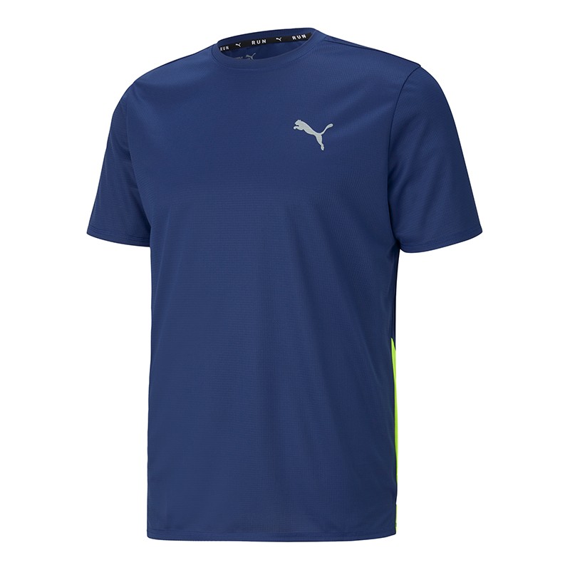 Футболка мужская Puma Run Fav Ss Tee синяя 52020812 изображение 1