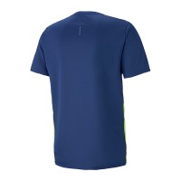 Футболка мужская Puma Run Fav Ss Tee синяя 52020812 изображение 2