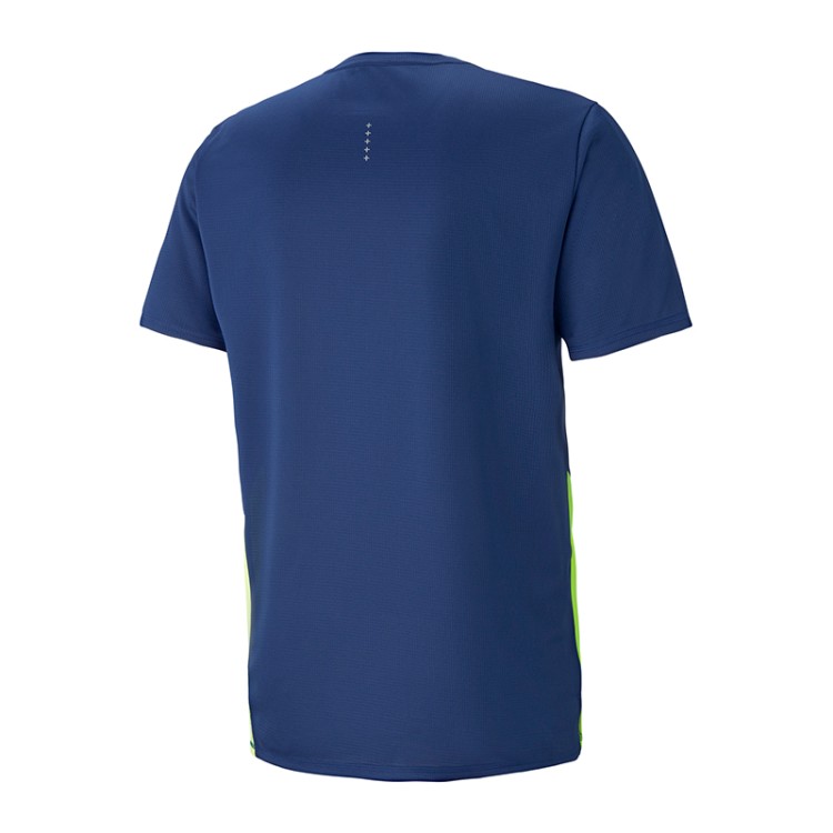 Футболка мужская Puma Run Fav Ss Tee синяя 52020812 изображение 2