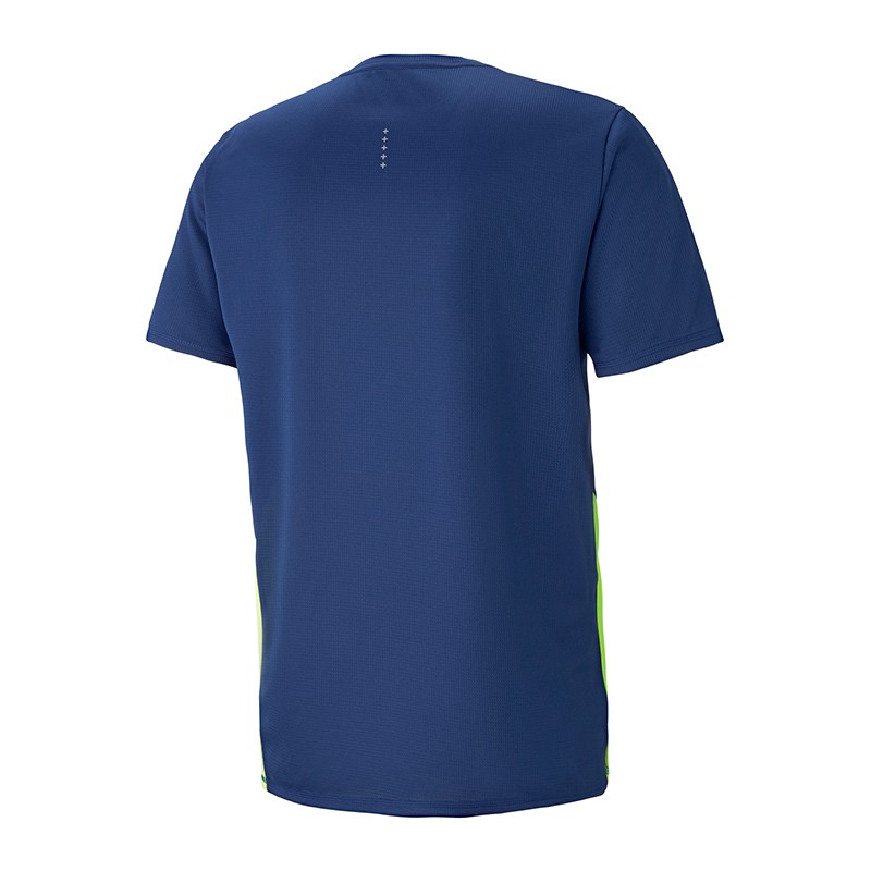Футболка мужская Puma Run Fav Ss Tee синяя 52020812 изображение 2