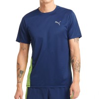 Футболка мужская Puma Run Fav Ss Tee синяя 52020812 изображение 3
