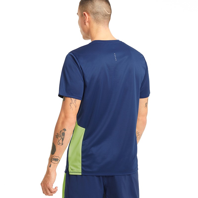 Футболка мужская Puma Run Fav Ss Tee синяя 52020812 изображение 4