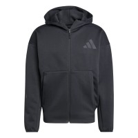 Толстовка чоловіча Adidas M Z.N.E. FZ чорна JE7538 изображение 1