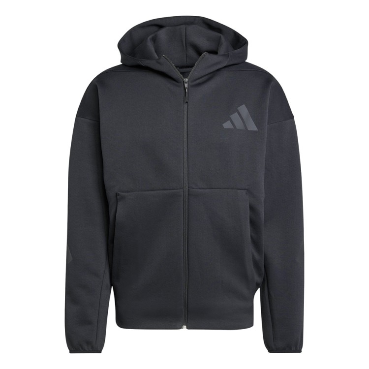 Толстовка мужская Adidas M Z.N.E. FZ черная JE7538