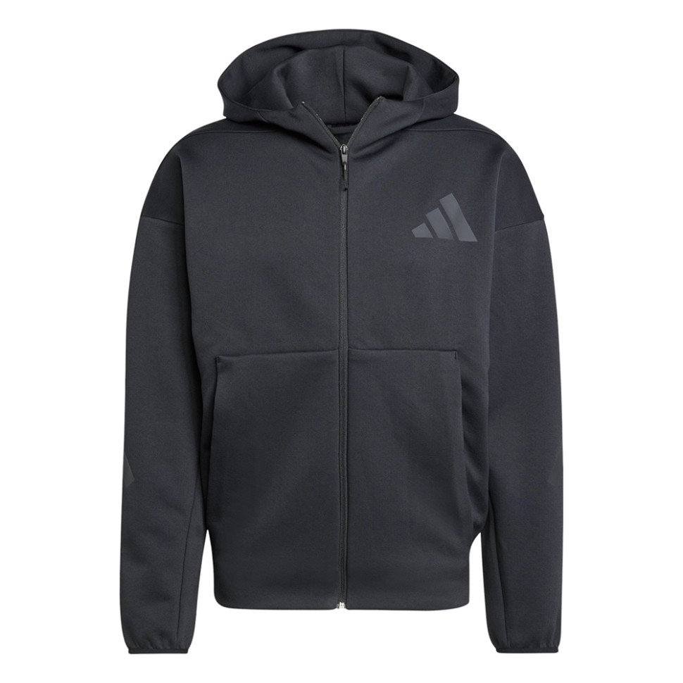 Толстовка чоловіча Adidas M Z.N.E. FZ чорна JE7538 изображение 1