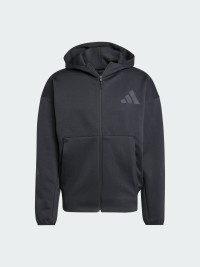 Толстовка чоловіча Adidas M Z.N.E. FZ чорна JE7538 изображение 2