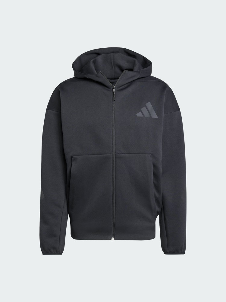 Толстовка чоловіча Adidas M Z.N.E. FZ чорна JE7538 изображение 2