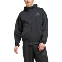 Толстовка чоловіча Adidas M Z.N.E. FZ чорна JE7538 изображение 2