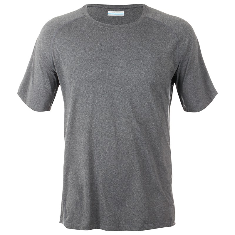 Футболка мужская Columbia COLUMBIA TUK MOUNTAIN серая 1652691-053 изображение 1