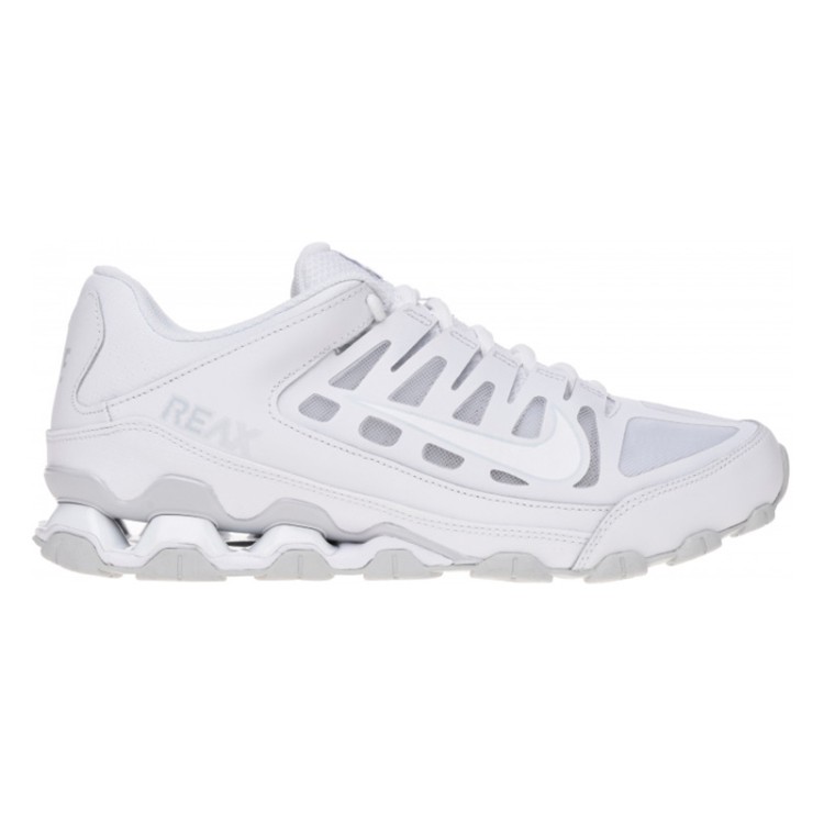 Кроссовки мужские Nike Reax 8 TR Mesh белые 621716-102 изображение 1