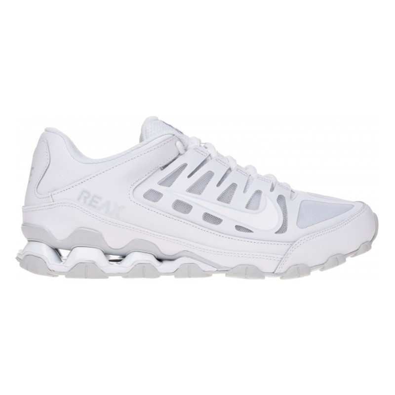 Кроссовки мужские Nike Reax 8 TR Mesh белые 621716-102 изображение 1