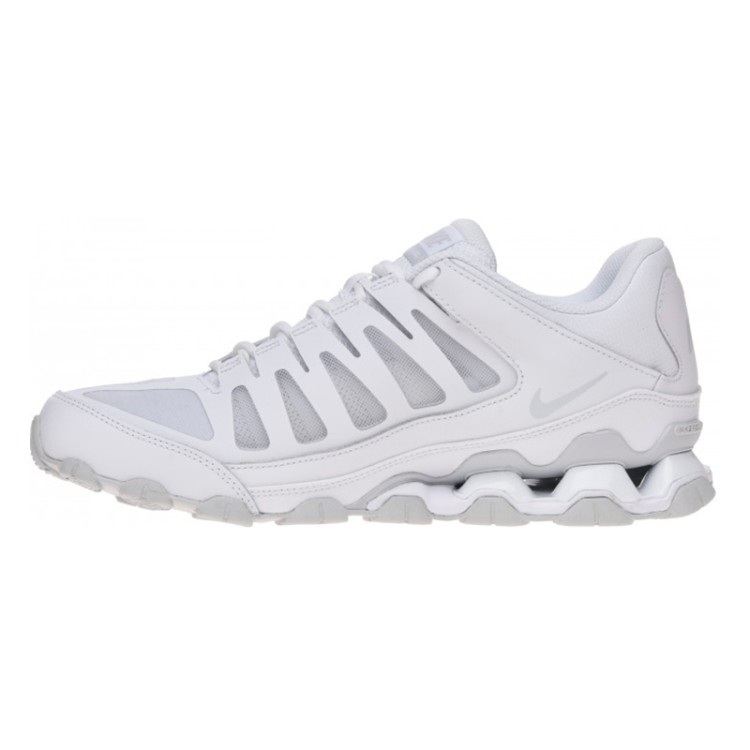 Кроссовки мужские Nike Reax 8 TR Mesh белые 621716-102 изображение 2