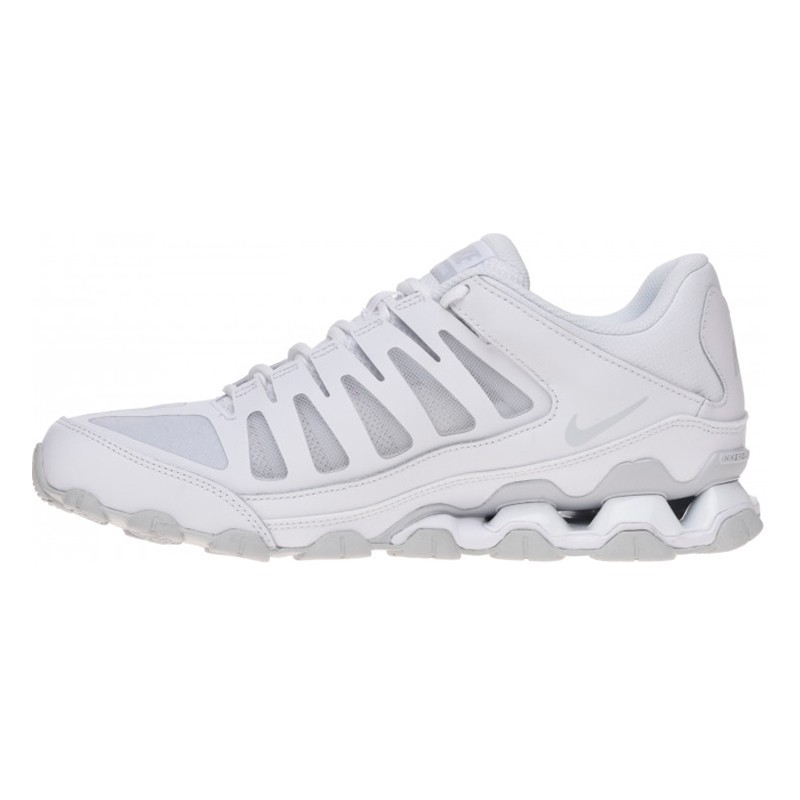 Кроссовки мужские Nike Reax 8 TR Mesh белые 621716-102 изображение 2