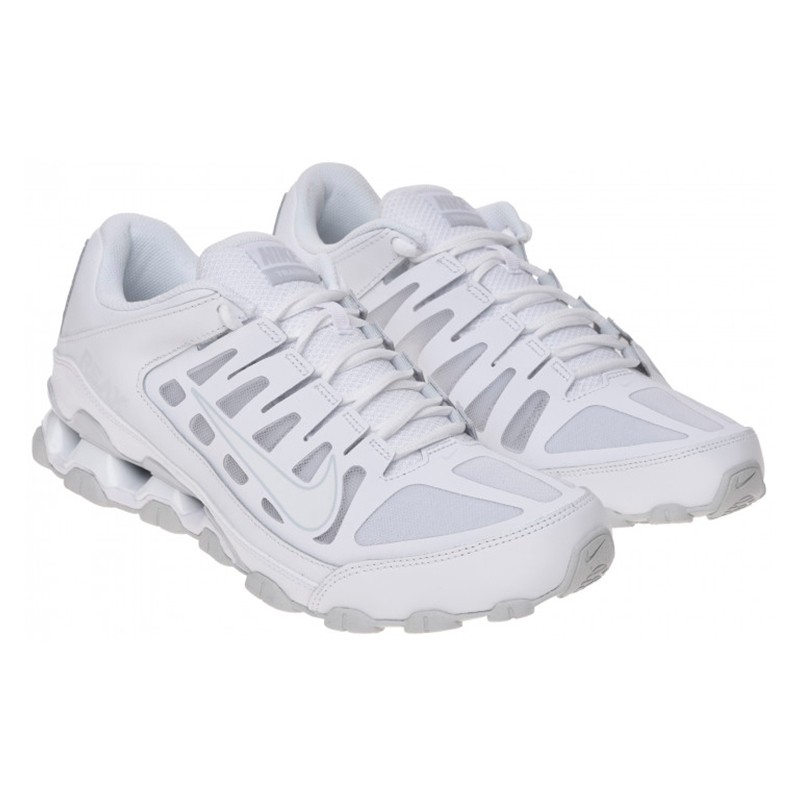 Кроссовки мужские Nike Reax 8 TR Mesh белые 621716-102 изображение 3