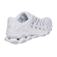 Кроссовки мужские Nike Reax 8 TR Mesh белые 621716-102 изображение 4