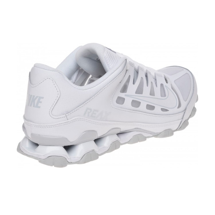 Кроссовки мужские Nike Reax 8 TR Mesh белые 621716-102 изображение 4