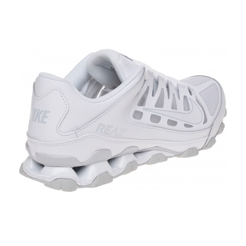Кроссовки мужские Nike Reax 8 TR Mesh белые 621716-102 изображение 4