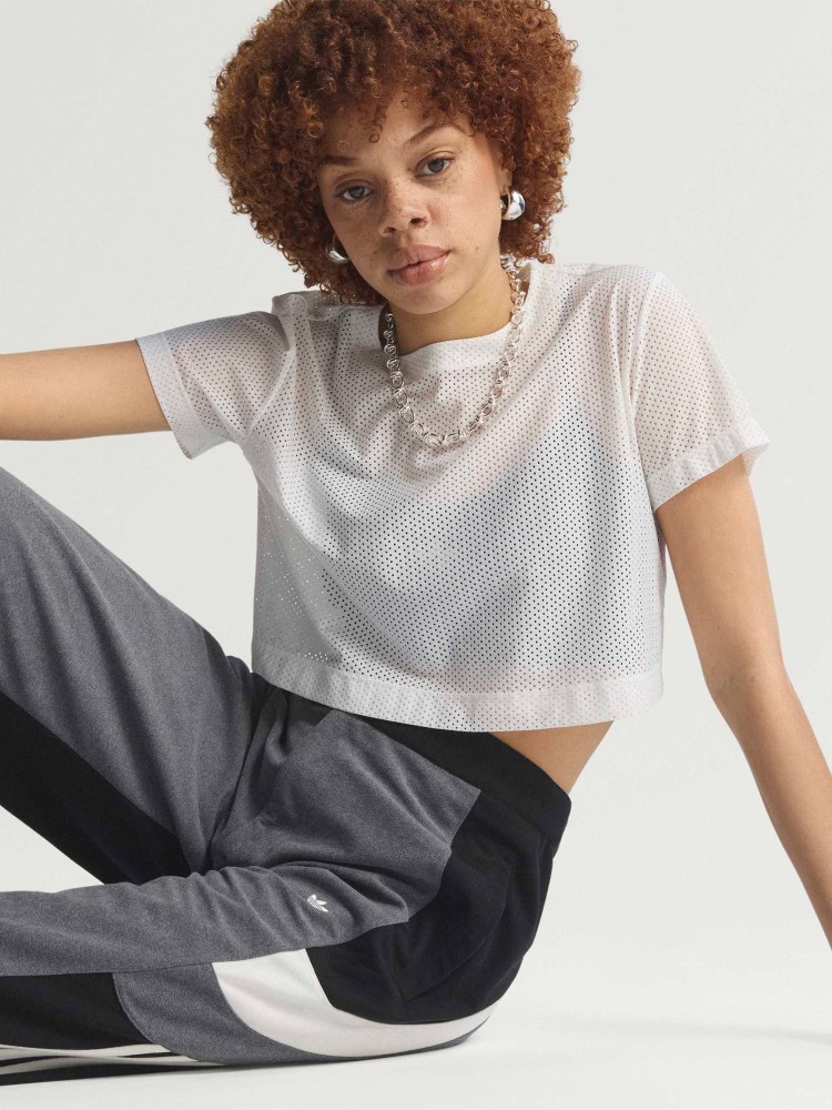 Штани жіночі Adidas TRACKPANT сірі JW7290 изображение 4