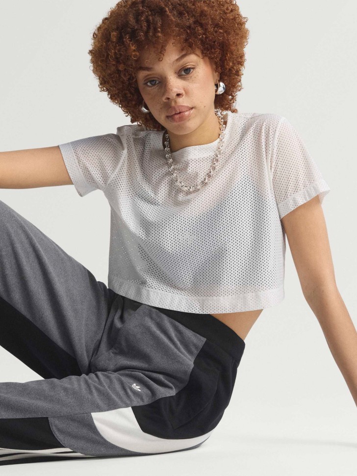 Штани жіночі Adidas TRACKPANT сірі JW7290 изображение 4