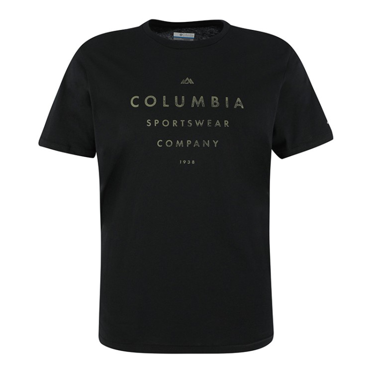 Футболка мужская Columbia Warren Grove ™ Tee черная 1872711-017 изображение 1