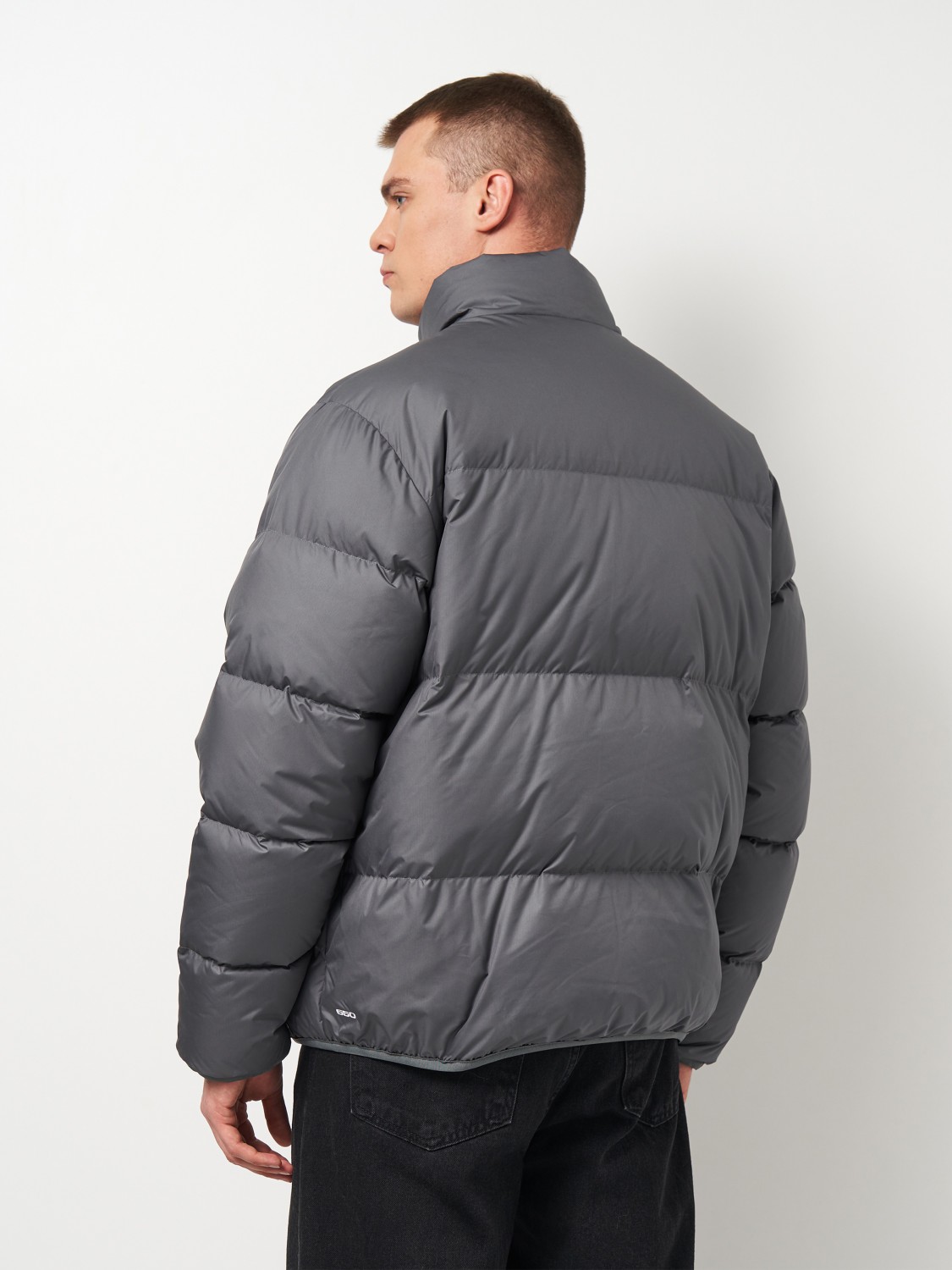 Куртка мужская Nike M SF CLUB PUFFER JACKET 550 серая IB2975-068 изображение 3