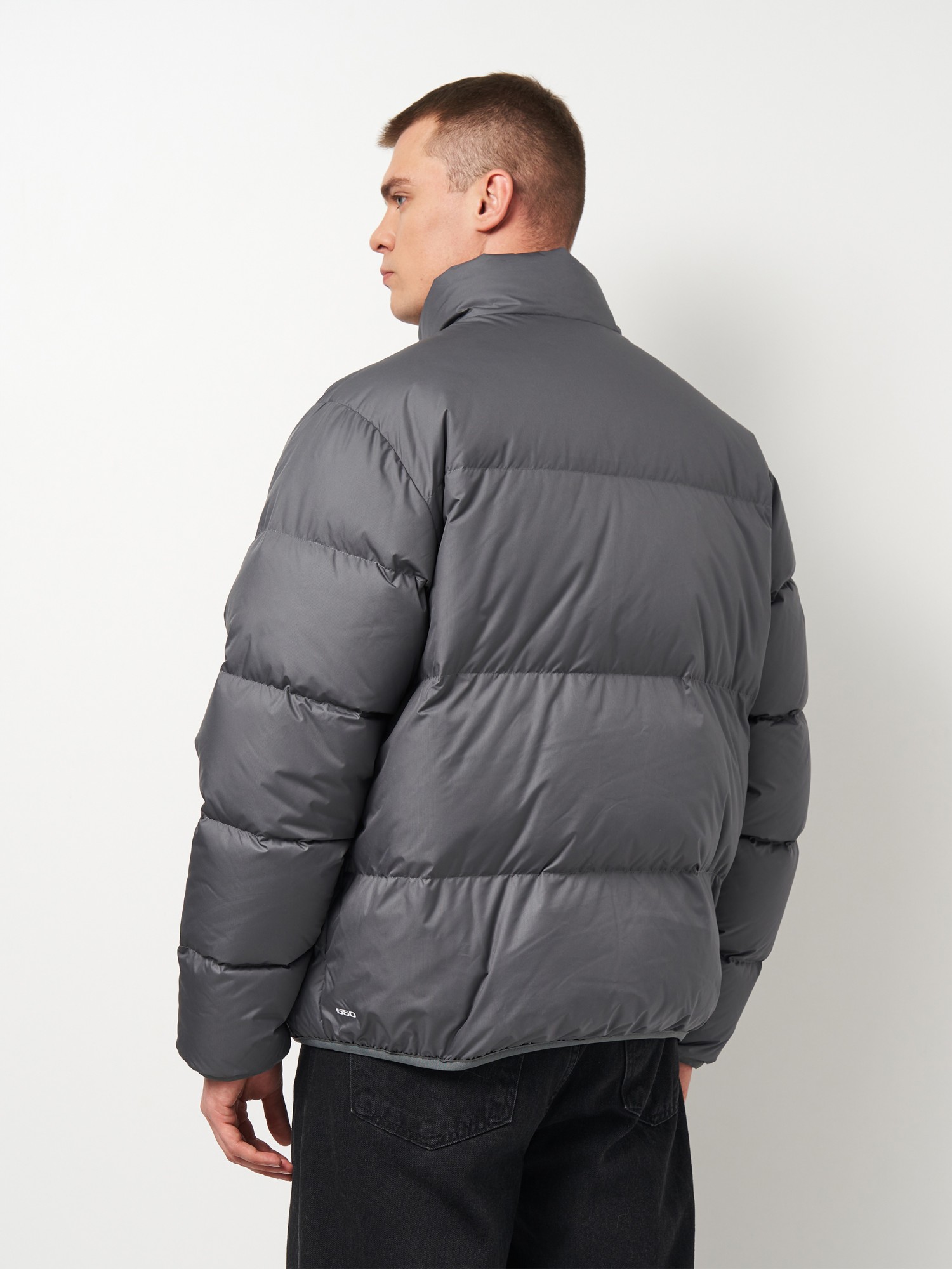 Куртка чоловіча Nike M SF CLUB PUFFER JACKET 550 сіра IB2975-068 изображение 3