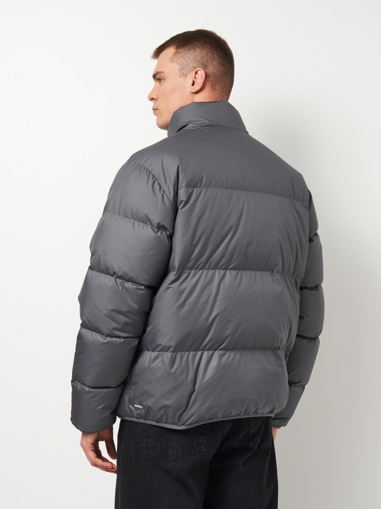 Куртка мужская Nike M SF CLUB PUFFER JACKET 550 серая IB2975-068 изображение 3 Куртка мужская Nike M SF CLUB PUFFER JACKET 550 серая IB2975-068 изображение 3