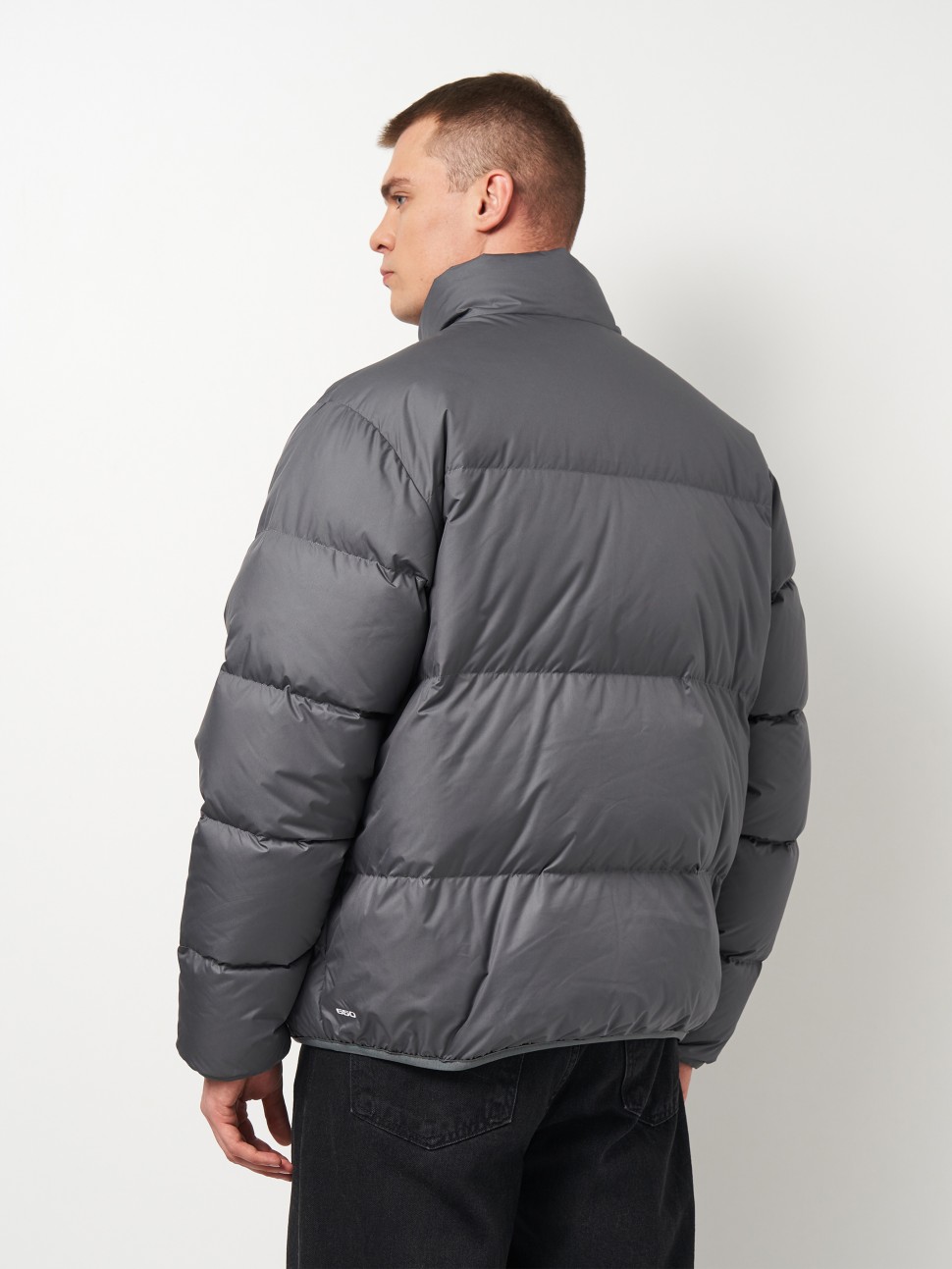 Куртка мужская Nike M SF CLUB PUFFER JACKET 550 серая IB2975-068 — фото 3