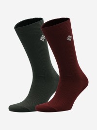 Носки Columbia Ribbed crew DC мультицвет S7019481-BURGREN изображение 2