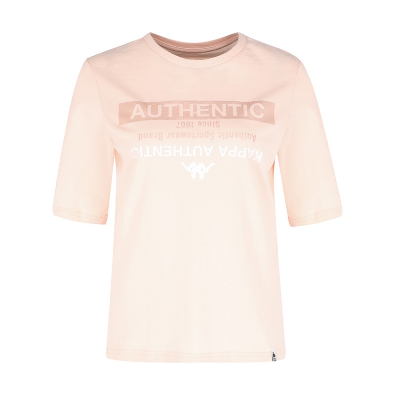 Футболка женская Kappa розовая 107975-X0 изображение 1