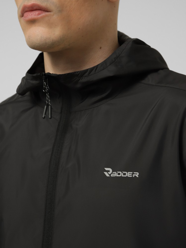 Ветровка мужская Radder Varnox черная 122626-010 изображение 4