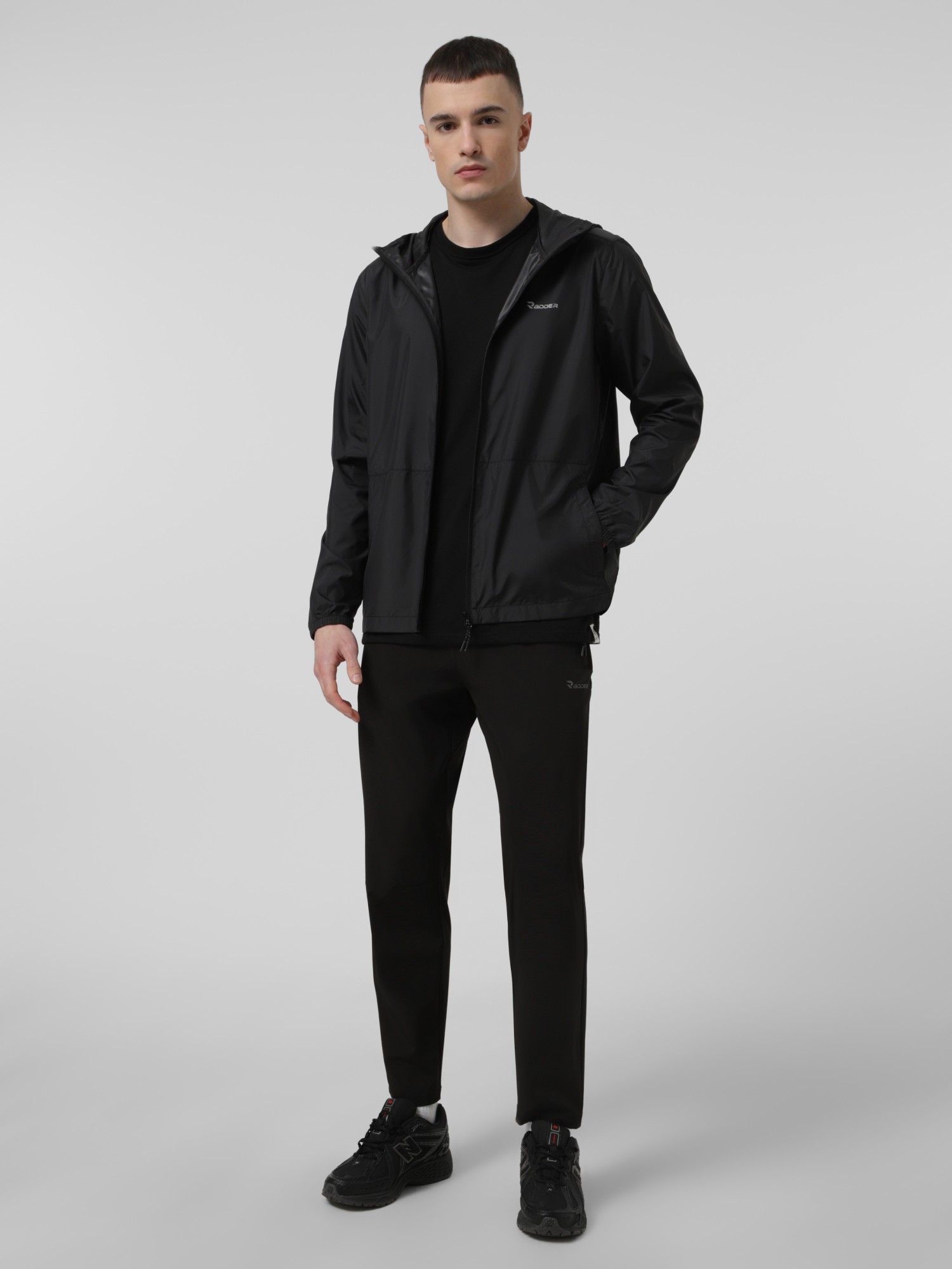Ветровка мужская Radder Varnox черная 122626-010 изображение 6