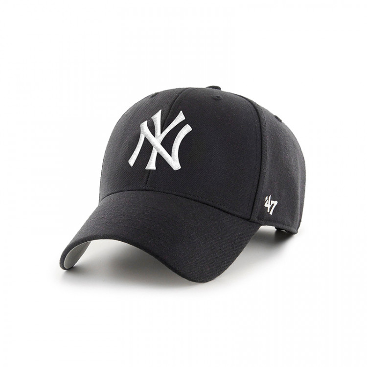 Бейсболка 47 Brand Yankees, Yankees черная B-MVP17WBV-BKH изображение 1