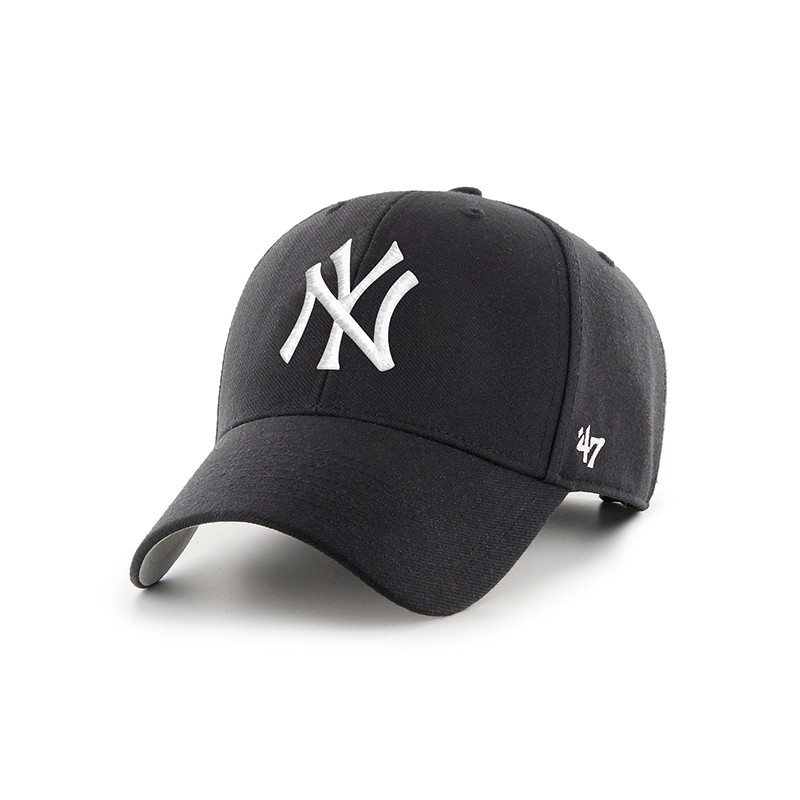 Бейсболка 47 Brand Yankees, Yankees черная B-MVP17WBV-BKH — Sport City Бейсболка 47 Brand Yankees, Yankees черная B-MVP17WBV-BKH