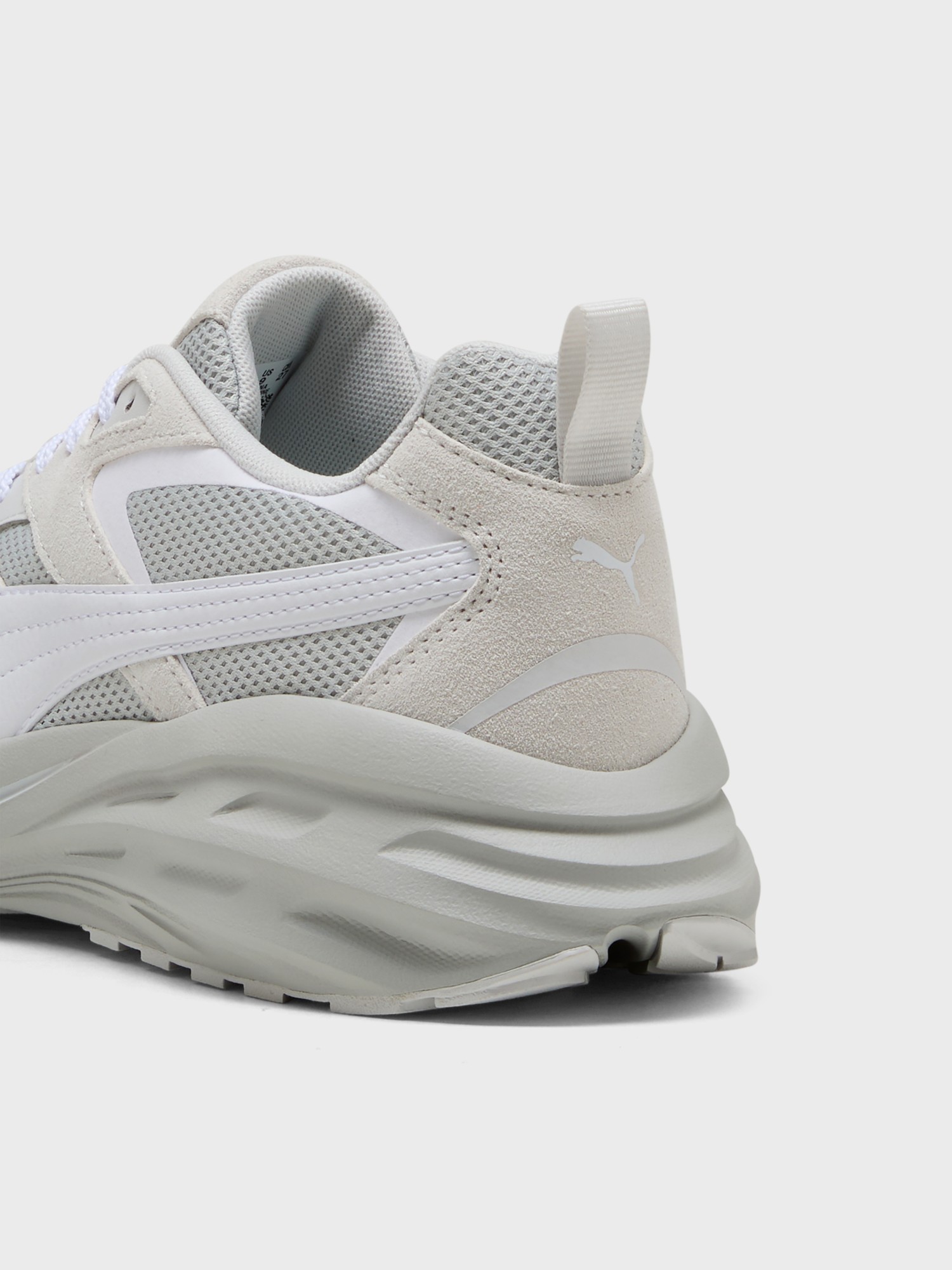 Кроссовки мужские Puma Hypnotic LS серые 40261812 изображение 4