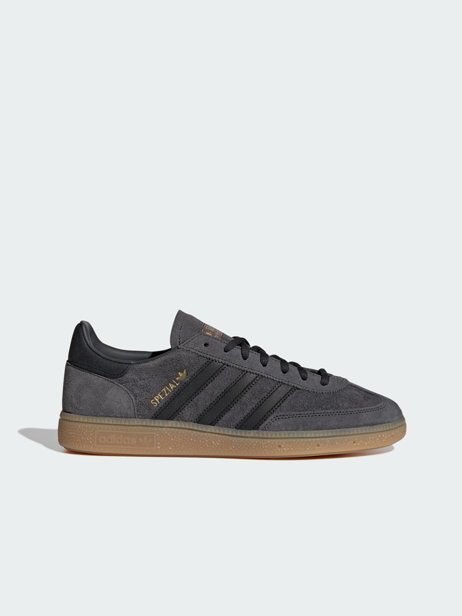 Кросівки чоловічі Adidas HANDBALL SPEZIAL темно-сірі IH6506 изображение 2