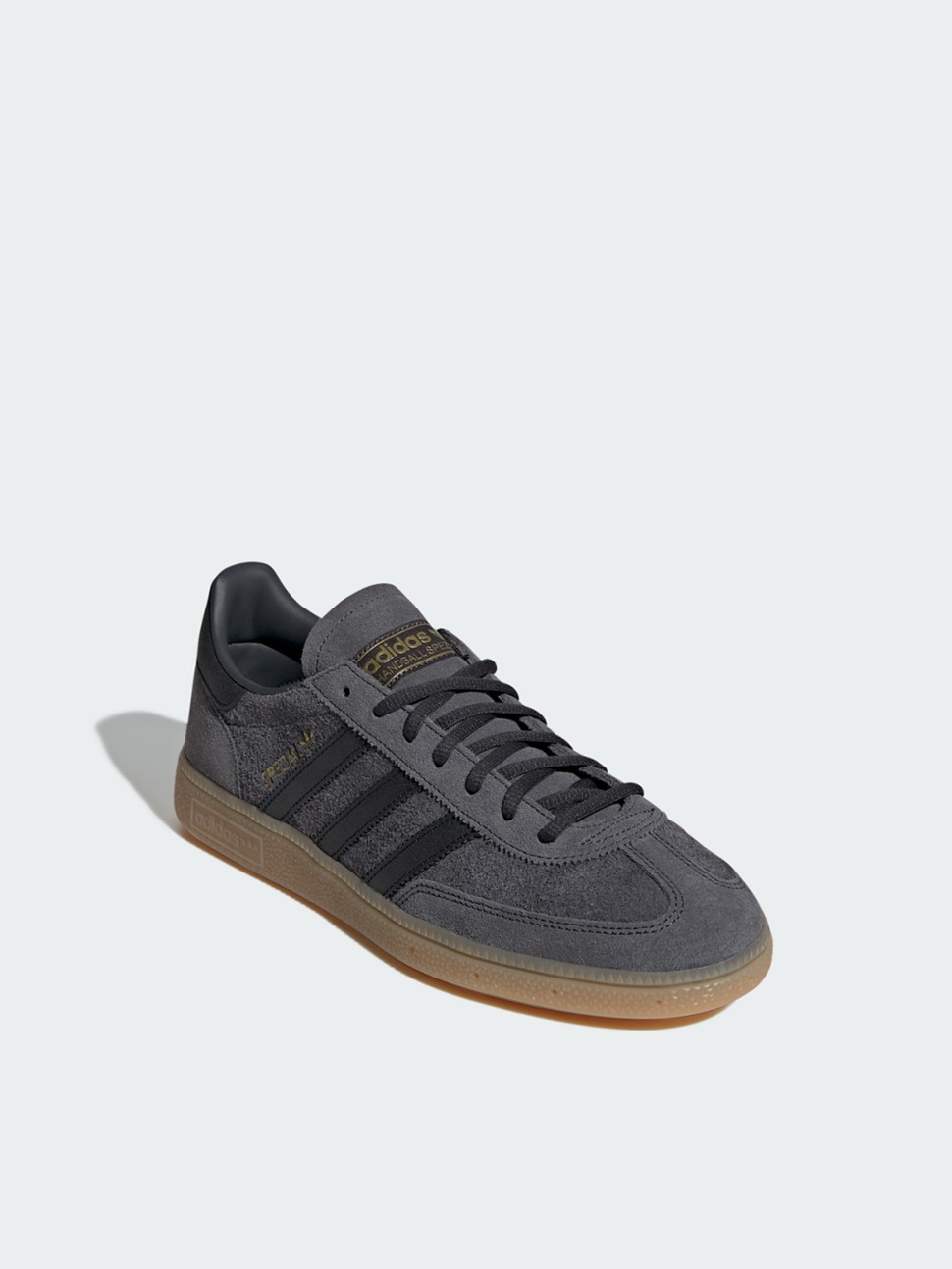 Кросівки чоловічі Adidas HANDBALL SPEZIAL темно-сірі IH6506 — фото 3