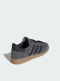 Кросівки чоловічі Adidas HANDBALL SPEZIAL темно-сірі IH6506 изображение 4