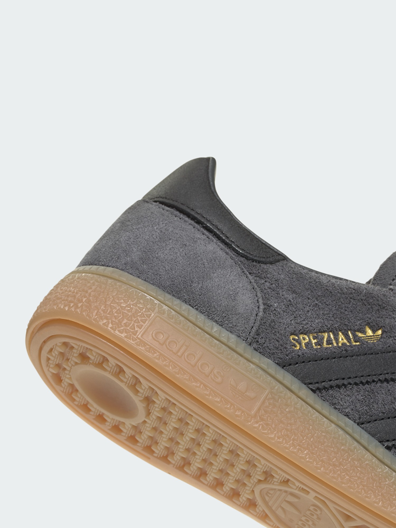 Кросівки чоловічі Adidas HANDBALL SPEZIAL темно-сірі IH6506 изображение 5