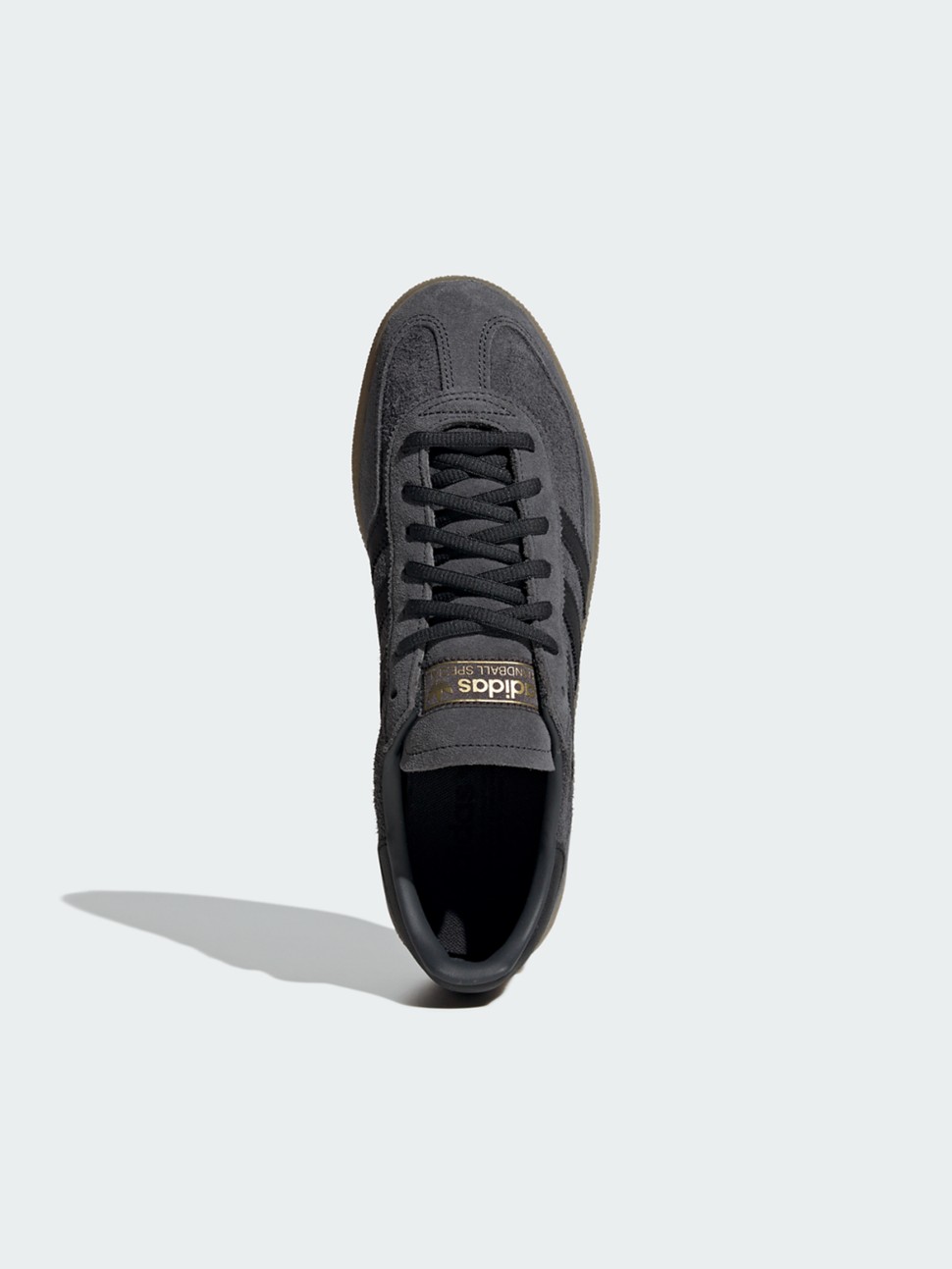 Кросівки чоловічі Adidas HANDBALL SPEZIAL темно-сірі IH6506 — фото 7