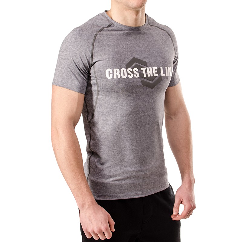 Футболка мужская Radder серая NOHAS-011 изображение 3