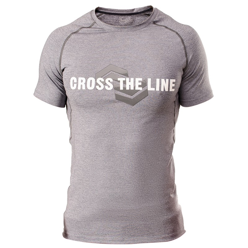 Футболка мужская Radder серая NOHAS-011 изображение 1