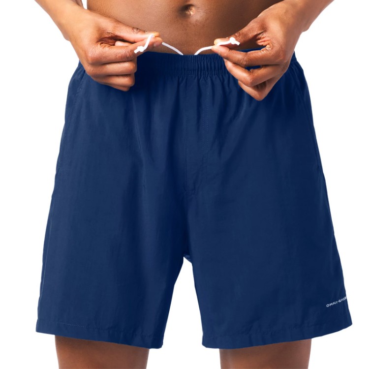 Шорти чоловічі Columbia  Backcast ™ III Water Short сині 1535781-469 изображение 2