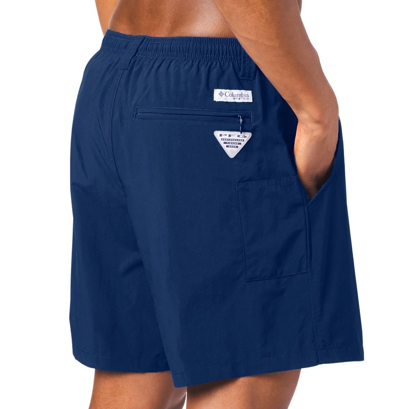 Шорты мужские Columbia Backcast ™ III Water Short синие 1535781-469 изображение 3